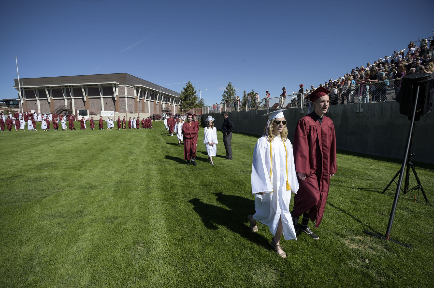 Helena High Graduation 2018